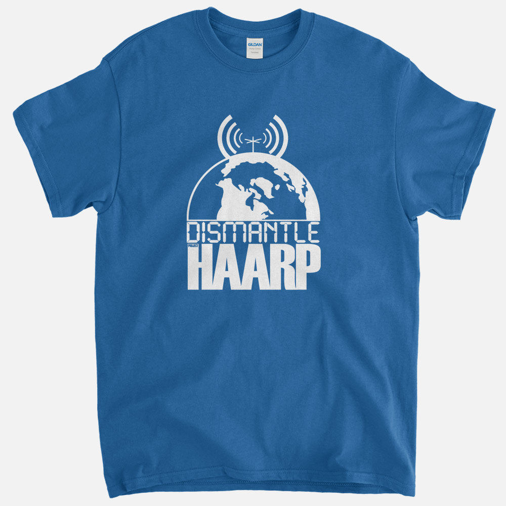 Dismantle Project Haarp T-Shirt