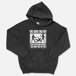 Protect And Serve Hooded Sweatshirt
