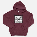 Protect And Serve Hooded Sweatshirt