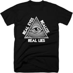 On Sale - Real Eyes, Realise, Real Lies - (Black, L)