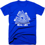 On Sale - Real Eyes, Realise, Real Lies - (Blue, L)