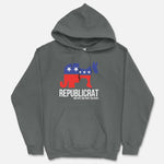 Republicrats, One Party, No Choice Hooded Sweatshirt