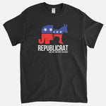 Republicrats, One Party, No Choice T-Shirt