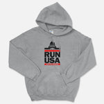 RUN USA Into The Ground Hooded Sweatshirt