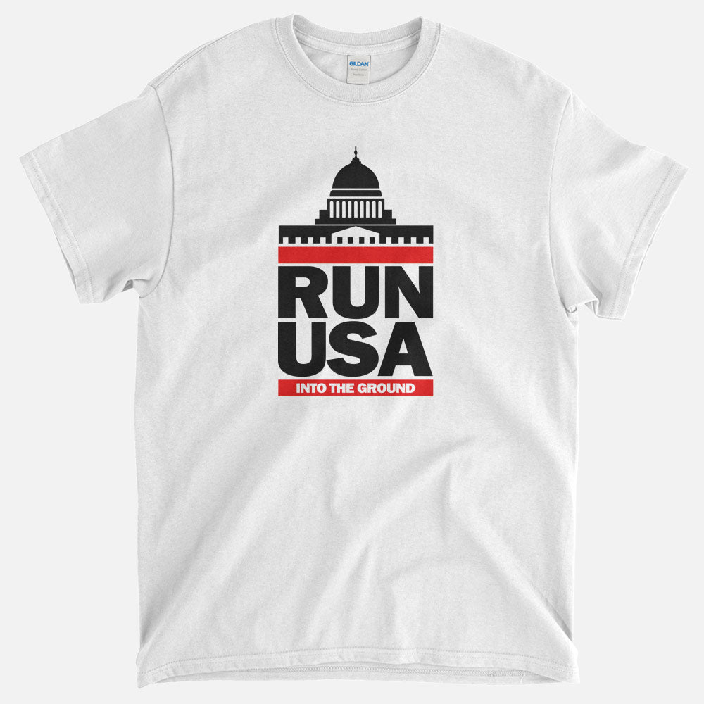 RUN USA Into The Ground T-Shirt