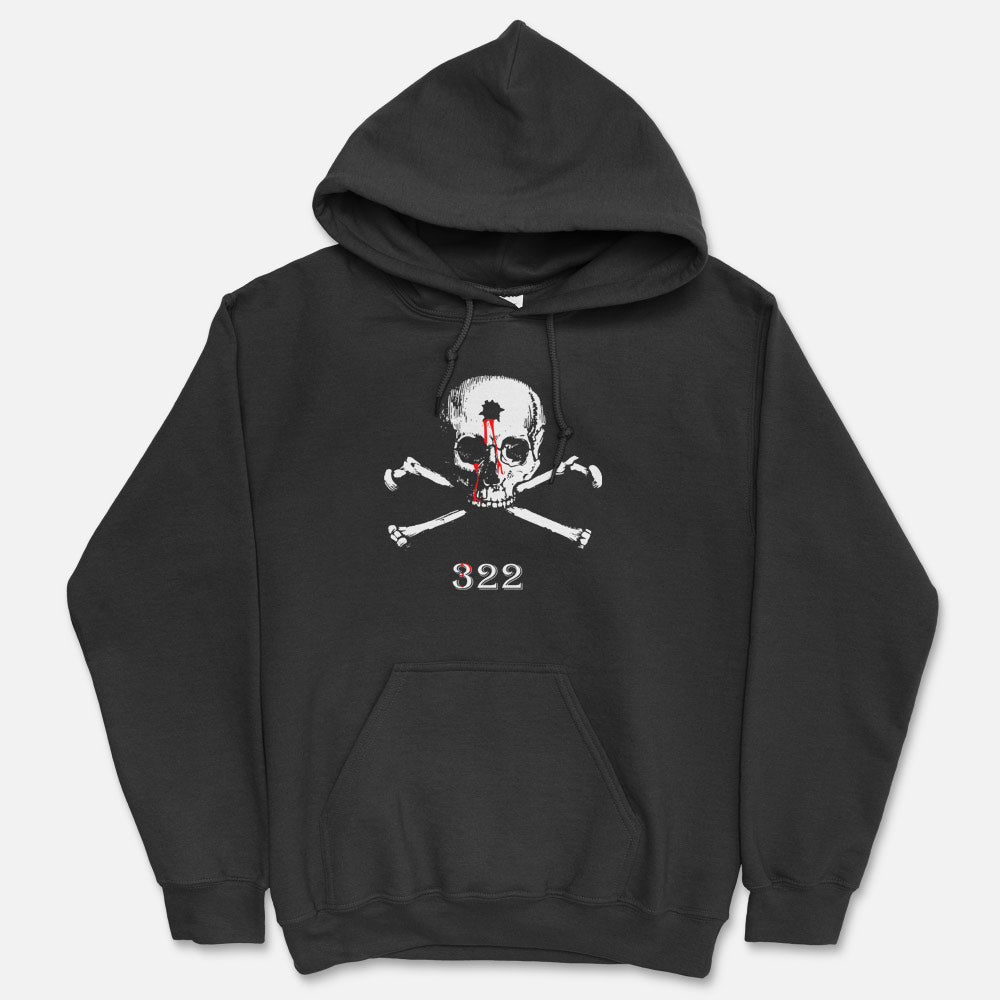 Skull And Bones 322 Hooded Sweatshirt