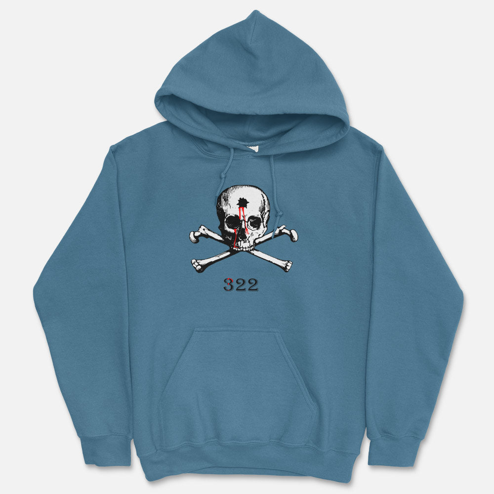 Skull And Bones 322 Hooded Sweatshirt