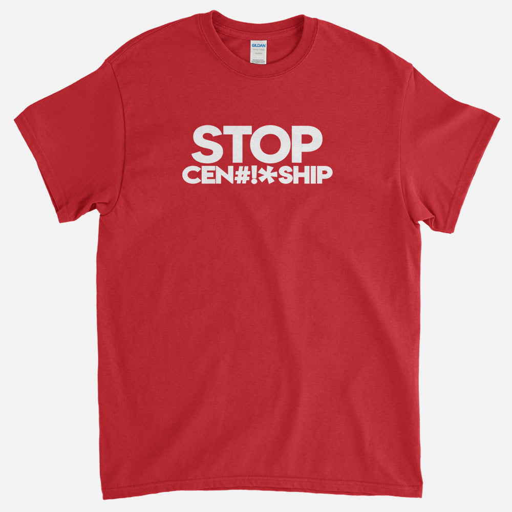 Stop Censorship T-Shirt