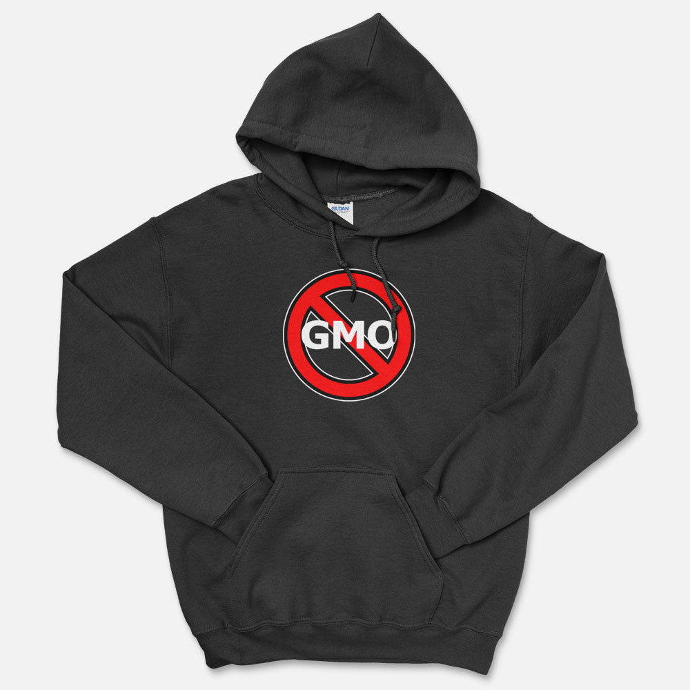Stop GMO Hooded Sweatshirt