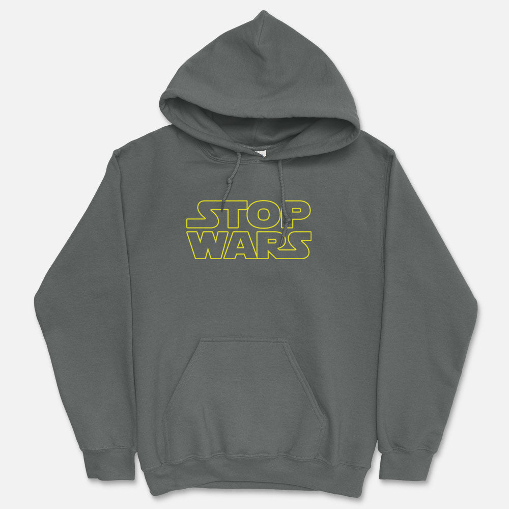 Stop Wars Hooded Sweatshirt
