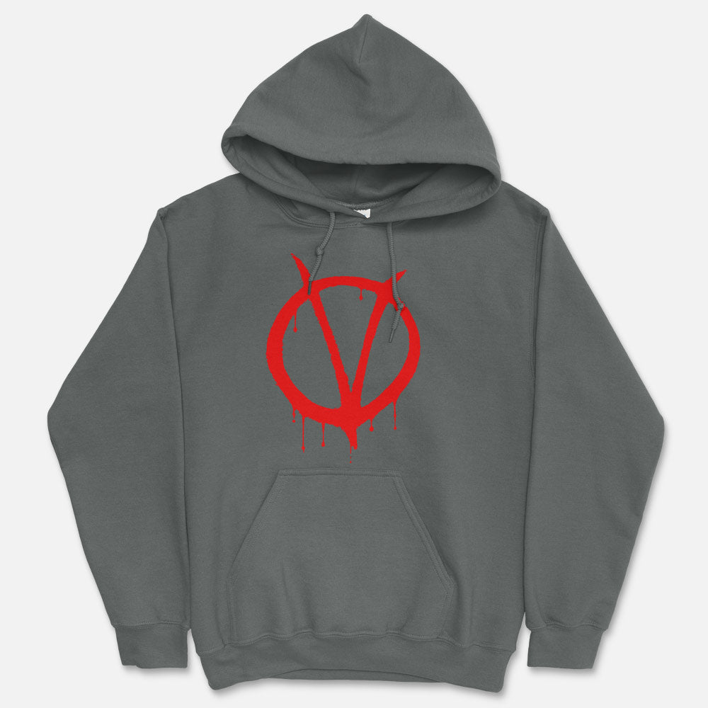 V For Vendetta Hooded Sweatshirt
