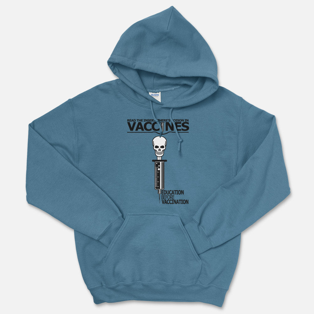 Vaccines - What You Don't Know Hooded Sweatshirt