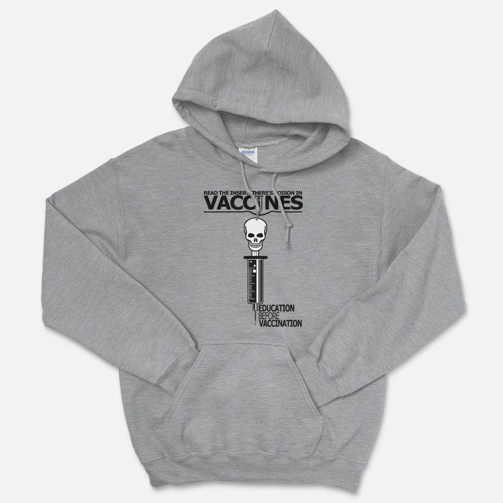 Vaccines - What You Don't Know Hooded Sweatshirt