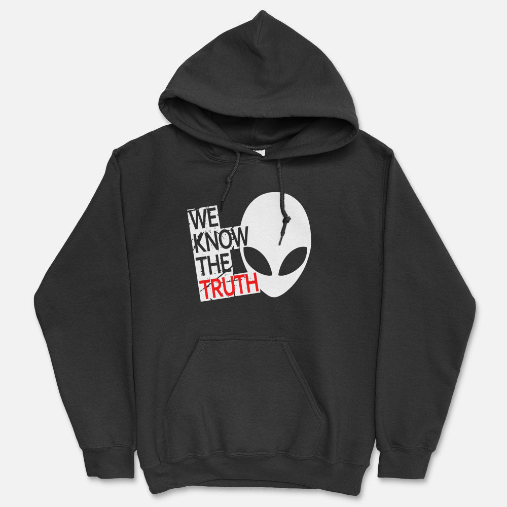 We Know The Truth Hooded Sweatshirt