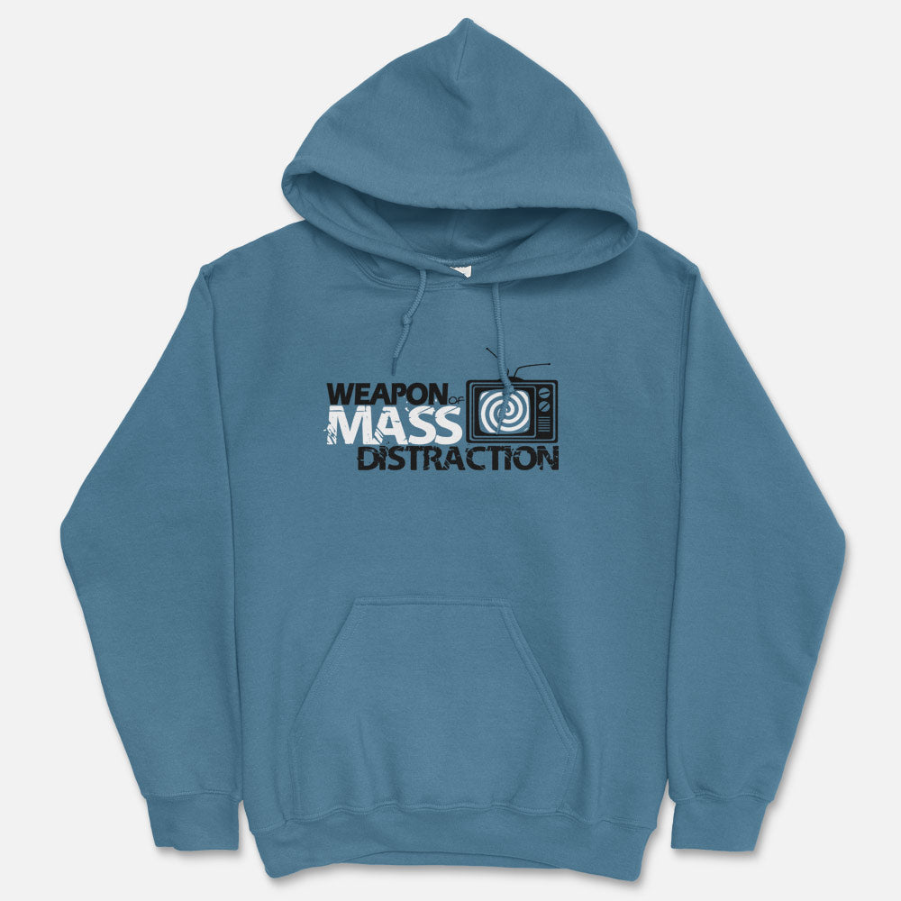 Weapon Of Mass Distraction Hooded Sweatshirt