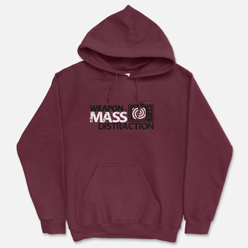 Weapon Of Mass Distraction Hooded Sweatshirt