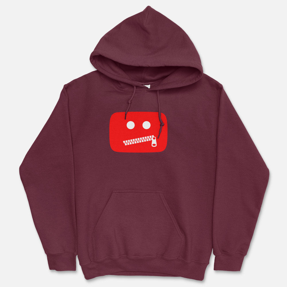 YouTube Censorship Hooded Sweatshirt