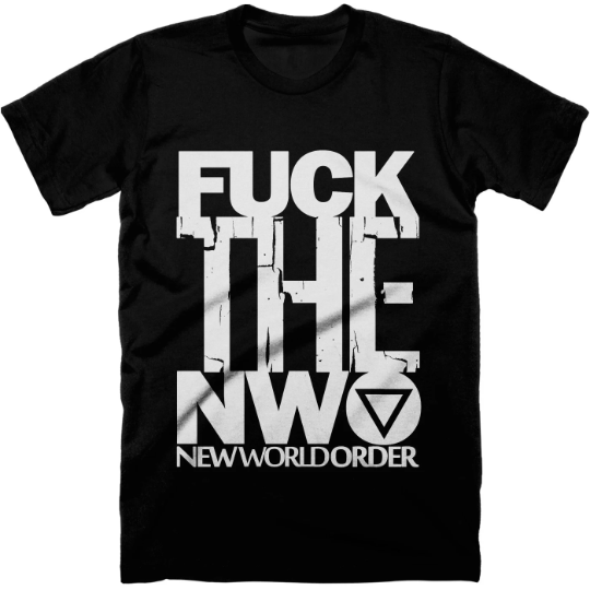 On Sale - Fuck The NWO - (Black, S)